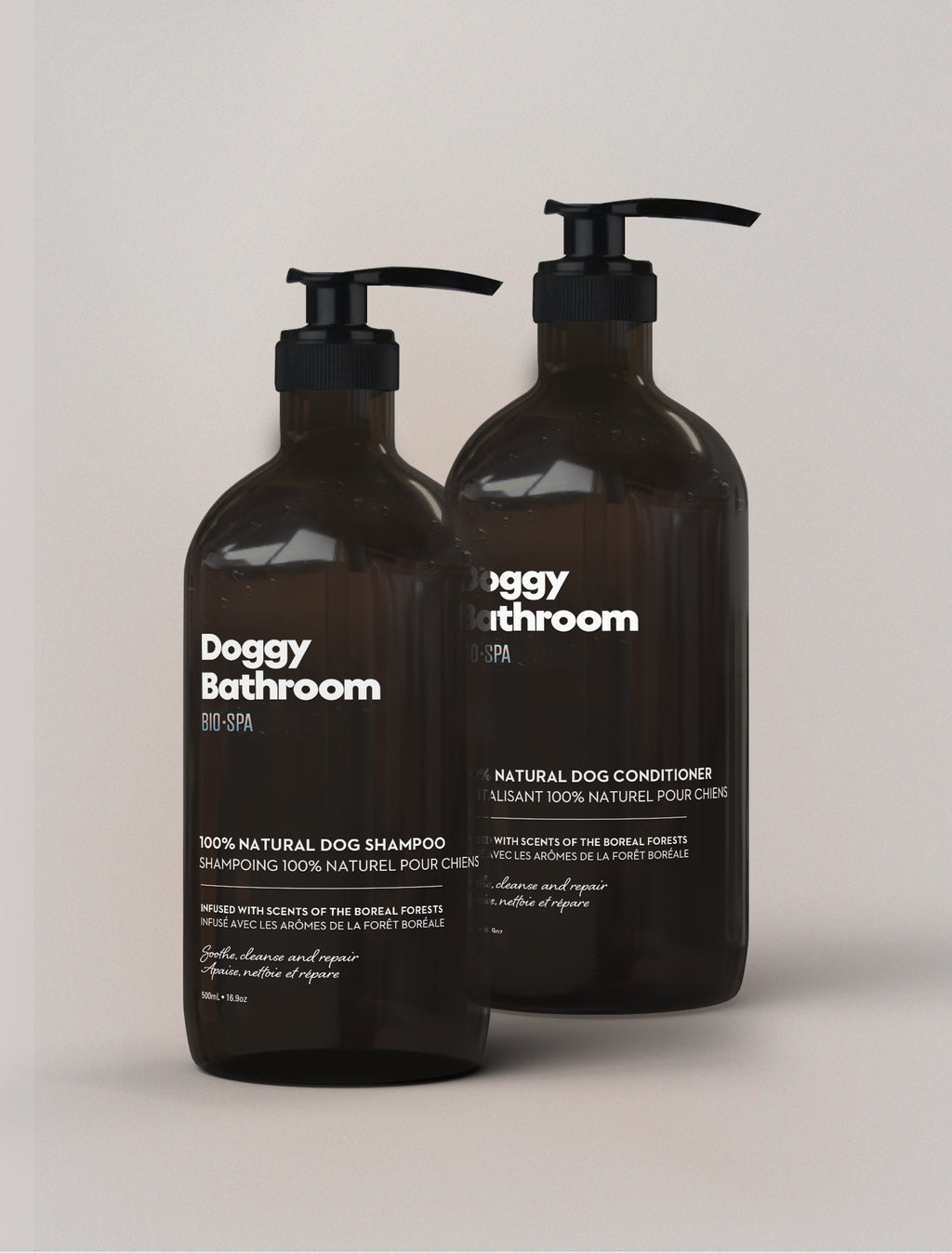 Natural Dog Shampoo & Conditioner Duo Set DoggyBathroom The Best Dog