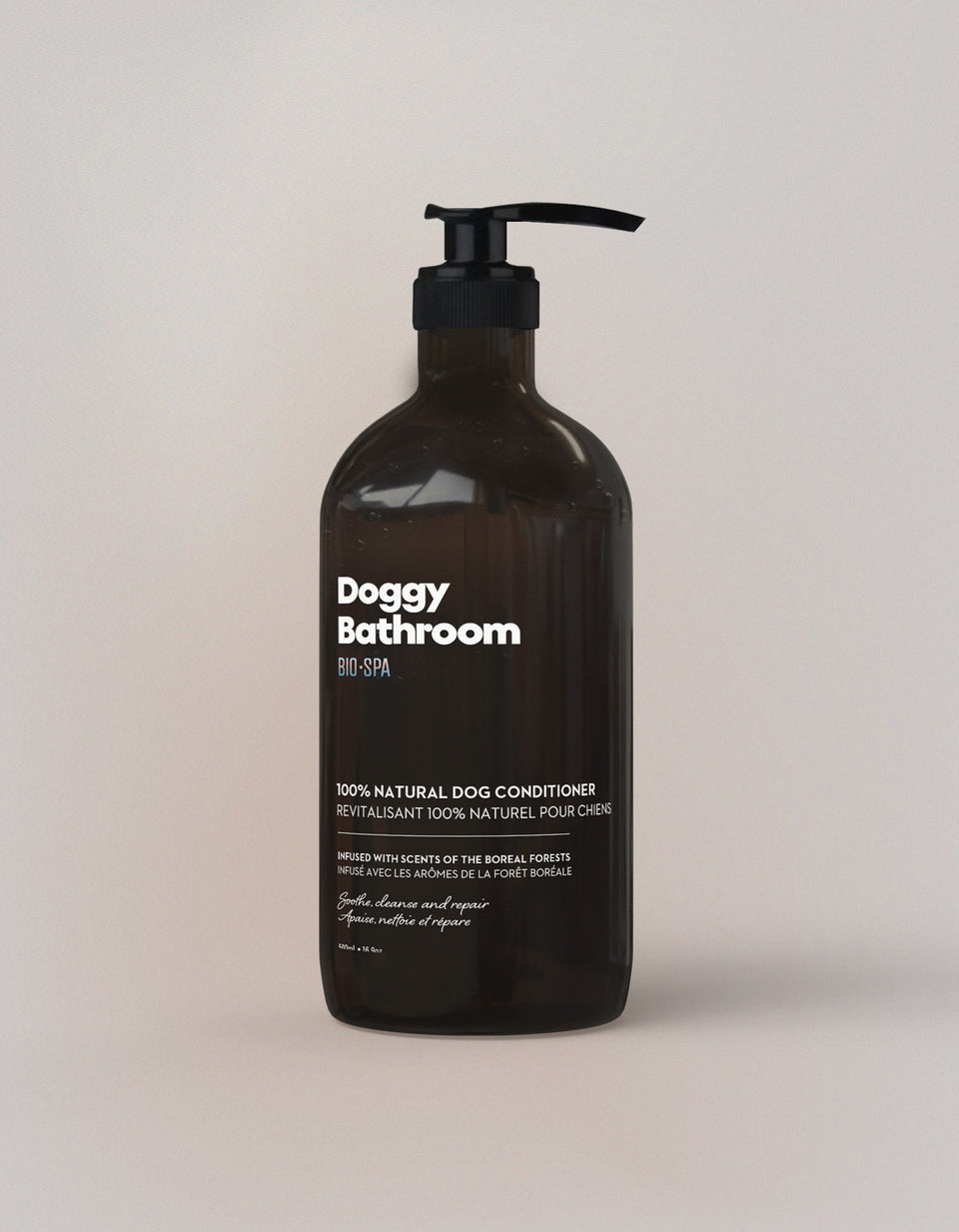 Natural Dog Conditioner
