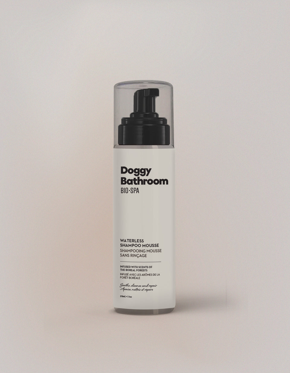 Waterless Dog Shampoo Mousse
