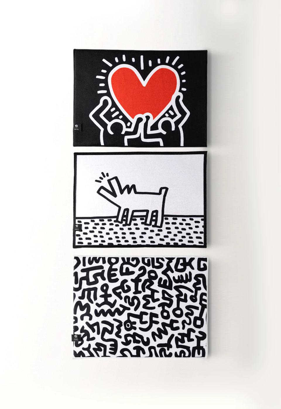Doggy Bathroom x Keith Haring Mats